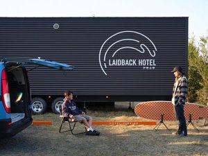 LAIDBACK HOTEL �ɐ��u���̎{�ݎʐ^1