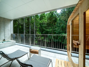 【熊本県湯布院の高級ホテル・高級旅館】forest inn BORN