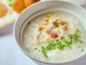 鶏のお粥
