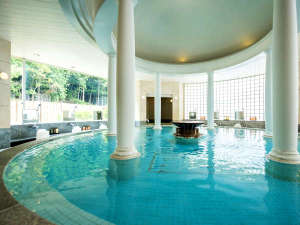 西伊豆　クリスタルビューホテル：■クリスタル大浴場■コンセプトは“European taste”♪テルマエのような雰囲気でrelax♪