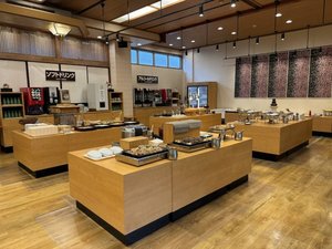 バイキング会場
