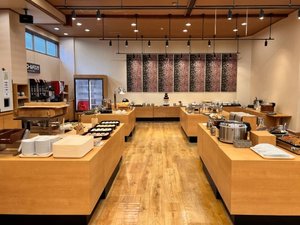 バイキング会場