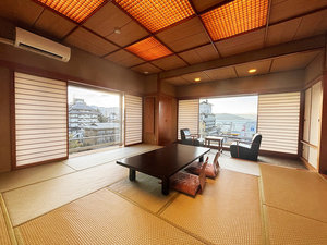 今心閣諏訪湖側和室12畳