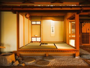 【ロビー】茶室