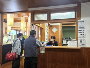 園案内、観光情報、買い出し情報などお気軽にお尋ねください〜^^♪