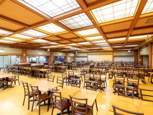 バイキング会場