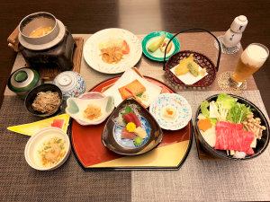 和食膳一例A