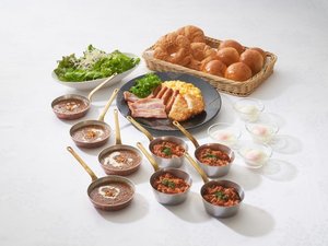 「あかねくりや」ブッフェ-洋食メニュー