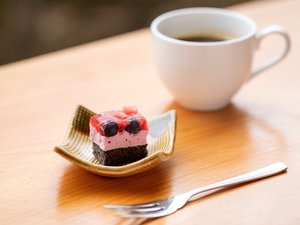 ウェルカムスイーツ 14:00〜17:00