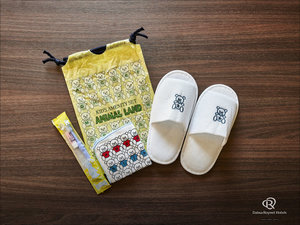 【フロント配布】お子様にキッズアメニティをご用意しております