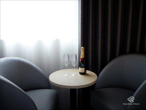 プライベートな寛ぎスペース