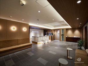 【1階】ロビーは落ち着いた雰囲気