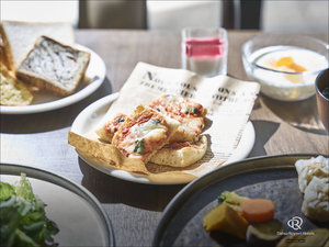 朝食盛り付けイメージ