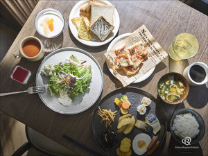 朝食盛り付けイメージ