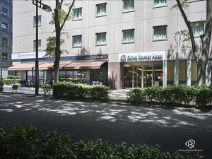 ホテル入口