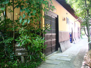 山あかりの外観