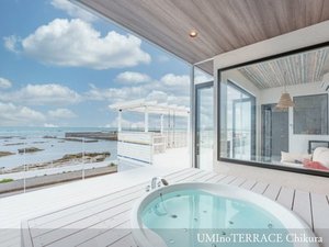 UMInoTERRACE Chikura̎{ݎʐ^1