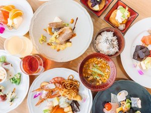 瀬長島ホテルの 『ぬちぐすい朝ごはんビュッフェ』