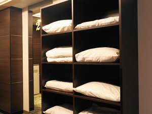 【サービス】貸し出し用枕