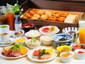 【朝食】朝食バイキング料理・一例