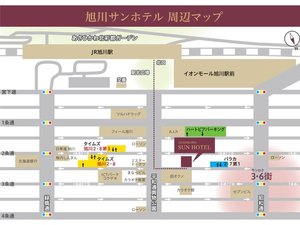 駐車場案内図