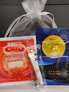 レディースプランのアメニティ