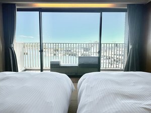 【Aタイプ】和洋室 窓から見える景色