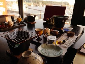 お食事会場