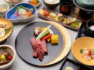 厳選九州産和牛ヒレステーキ会席
