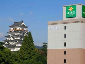 【福山のビジネスホテル】ベッセルイン福山駅北口