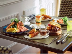 朝食ビュッフェ(2階OMOカフェ&バル)