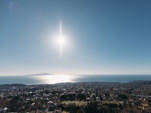 伊豆七島、相模灘を一望できる全室オーシャンビュー!