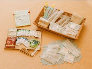 選べるアメニティ♪