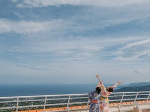 屋上SKY-HILL GARDENから望む大絶景