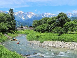 The Snowfront Apartment Nabe Sun Hakuba Goryu�̎{�ݎʐ^1