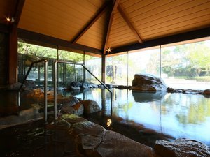 【久能山本館 大浴場】男湯