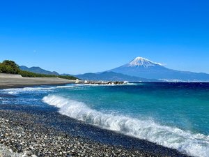 世界文化遺産「三保の松原」まで車で20分