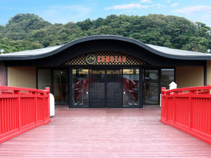 LIBERTY RESORT 久能山 大浴場はこちらへ