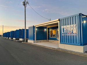 SAKATANTO Container Hotel CAMPS̎ʐ^