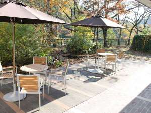 【風木立の川辺 紫明館】◯テラス