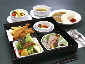 □夕食 小学生用