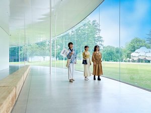 【アクティビティー】人気スポットである金沢21世紀美術館を巡るオリジナルツアー(要予約)