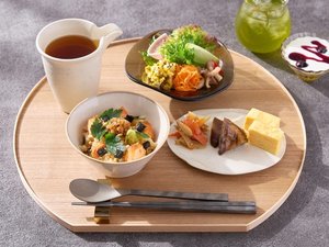 選べる朝食 棒茶茶漬け