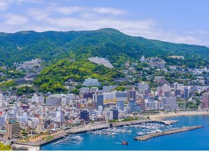 熱海市街