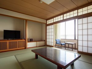 和室10畳 オーシャンビュー