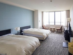 全室オーシャンビューの人気のツイン
