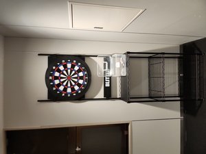 ミニのダーツだけど・・・ご自由にご利用ください