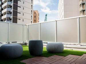 スーペリアスタジオ(503号室):専用テラス