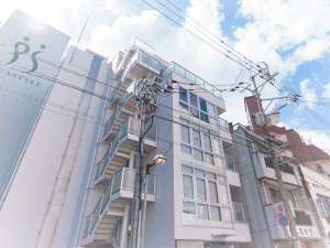 外観:一見ホテルには見えないちょっとした隠れ家のようなホテルです。