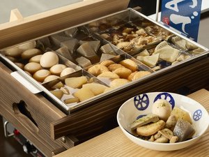 【朝食】静岡来たらこれずら「静岡おでん」